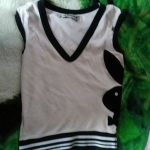 Playboy croptop